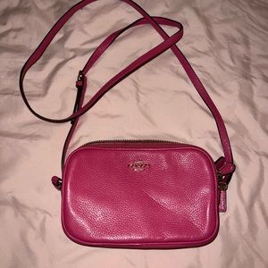 Pink Coach Purse